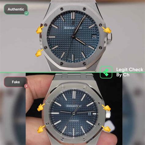 audemars piguet royal oak chronograph real vs fake|royal oak watch price list.